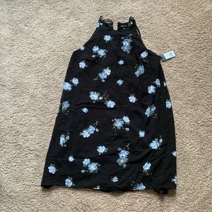 Black Floral Dress